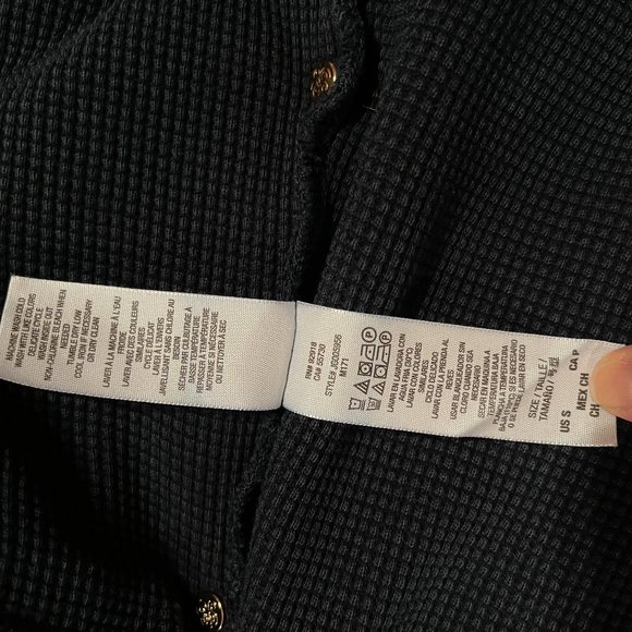 Juicy Couture Navy Hooded Jacket sz S - Picture 15 of 16